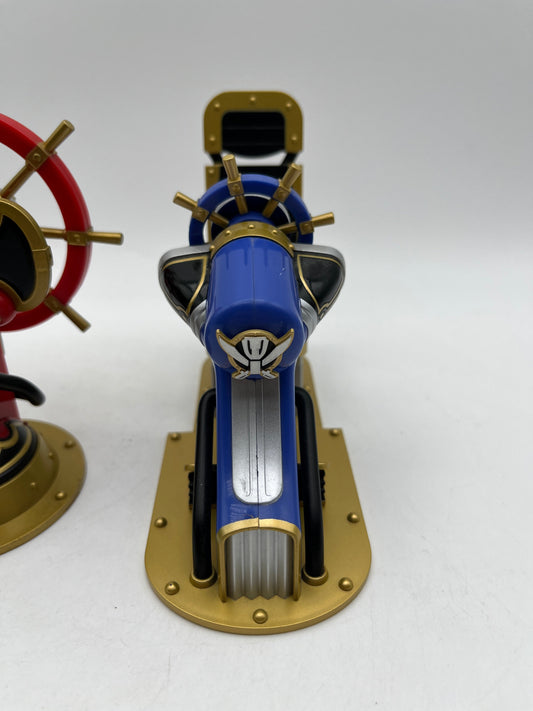 Kaizoku Sentai Gokaiger Gokaidarin Seats Red, Green and Blue +combinedshipping FRENLY BRICKS - Open 7 Days