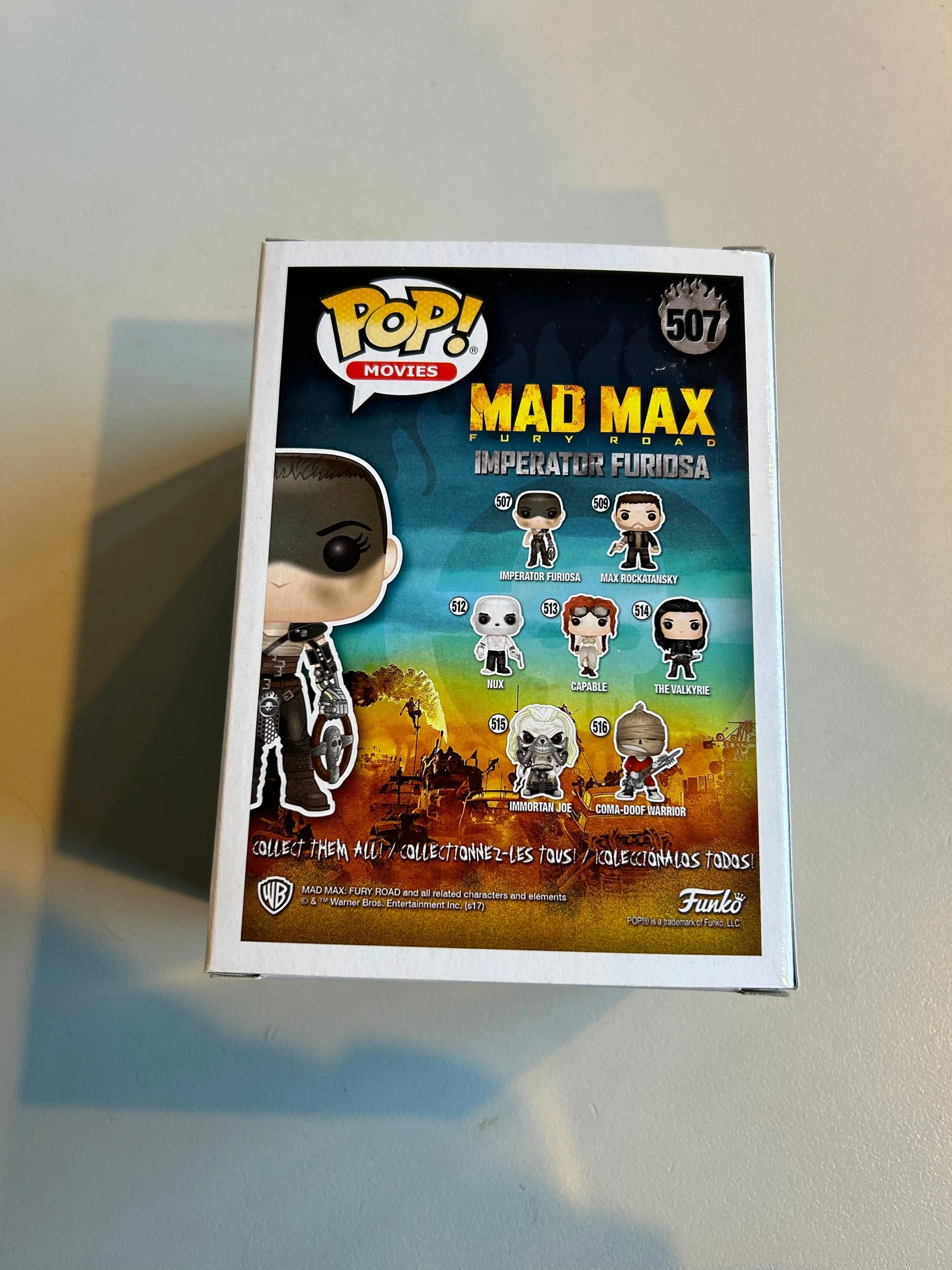 Pop Vinyl #507 Imperator Furiosa FRENLY BRICKS - Open 7 Days