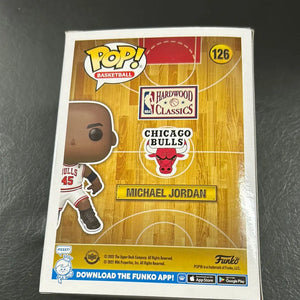 Pop Vinyl Basketball 126 Michael Jordan FRENLY BRICKS - Open 7 Days