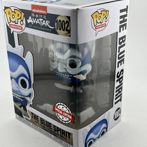 Funko POP! Animation Avatar The Last Airbender - The Blue Spirit #1002 - Vinyl Collectable FRENLY BRICKS - Open 7 Days