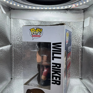 Funko Pop! Star Trek Will Riker #189 Vaulted Vinyl Damaged Box FRENLY BRICKS - Open 7 Days