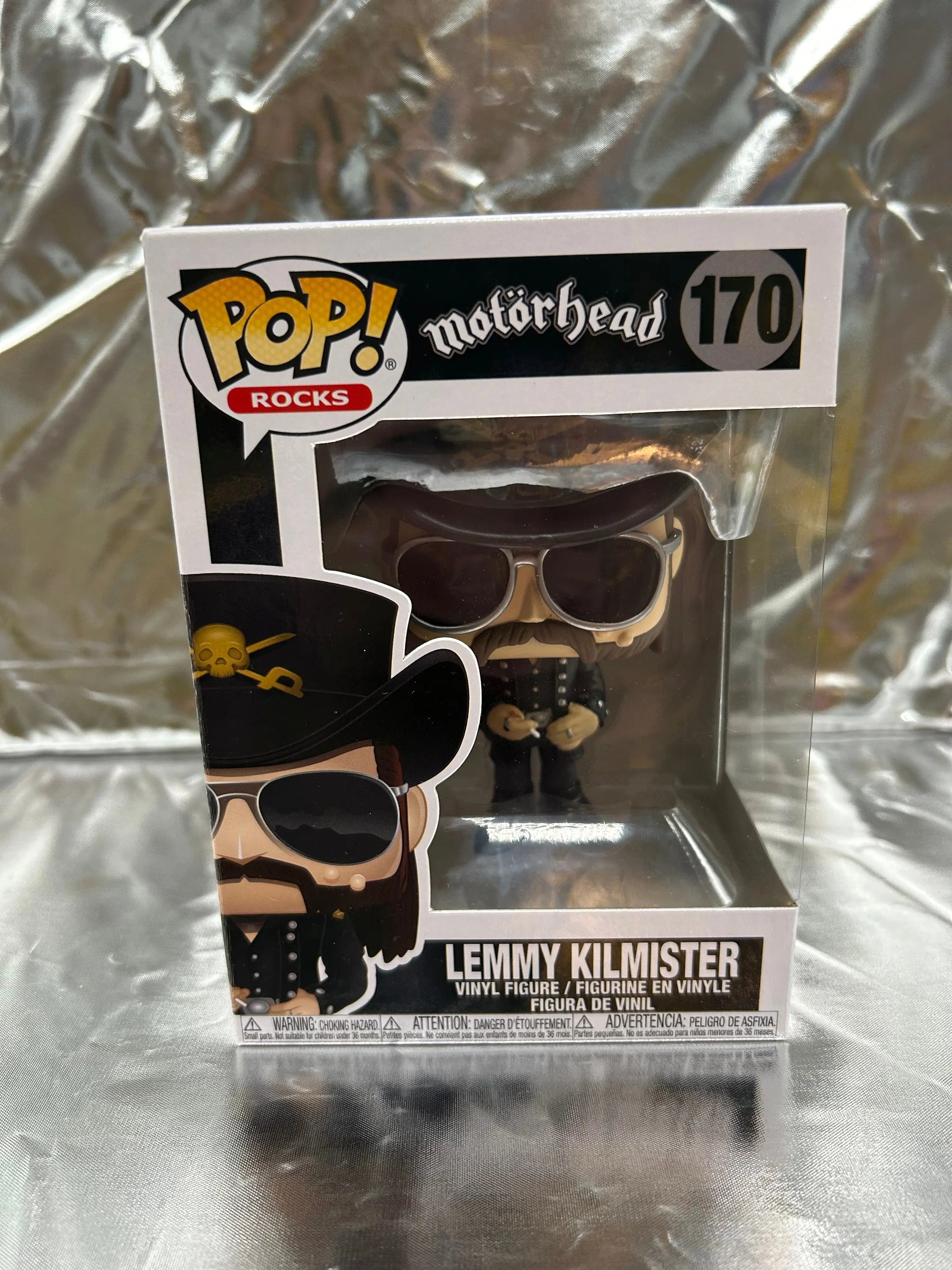 Funko Pop Vinyl #170 Lemmy Kilmister FRENLY BRICKS - Open 7 Days