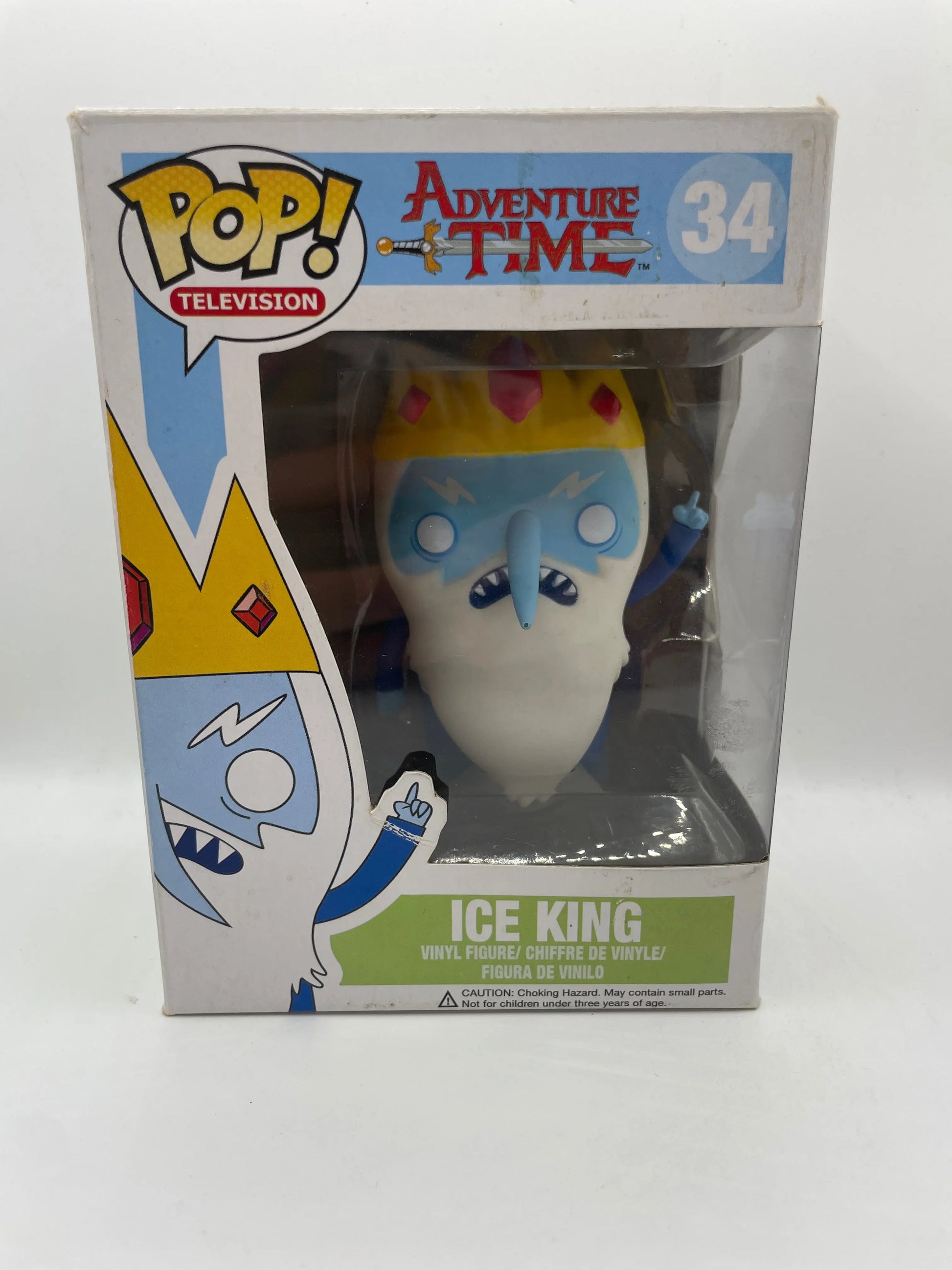 Funko POP! Vinyl Adventure Time - #34 Ice King - New - Rare FRENLY BRICKS - Open 7 Days