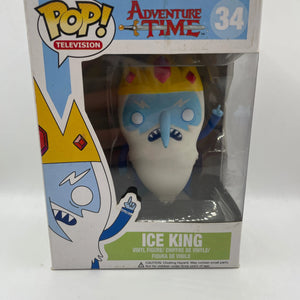 Funko POP! Vinyl Adventure Time - #34 Ice King - New - Rare FRENLY BRICKS - Open 7 Days