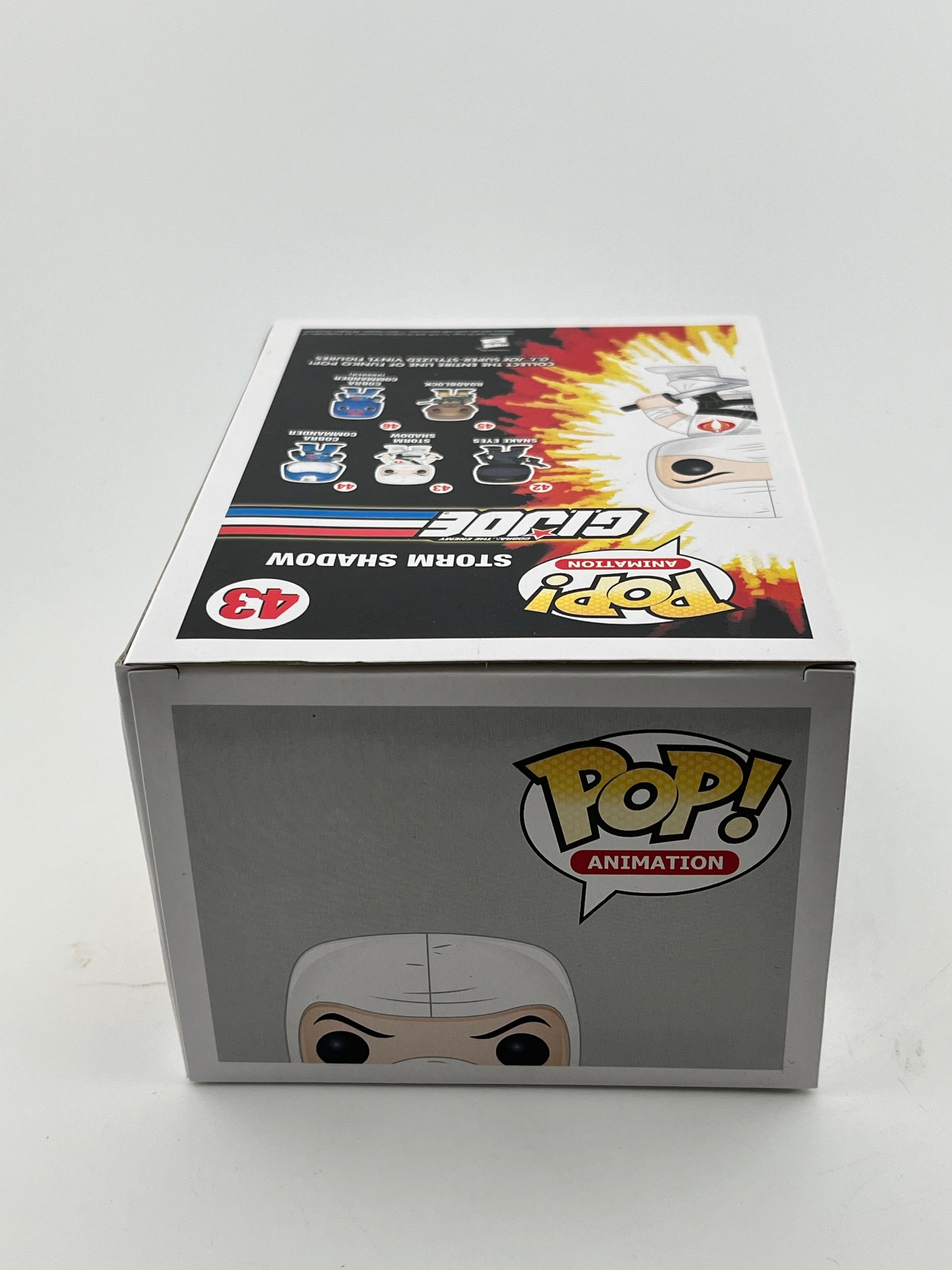 Funko POP! Animation G.I.Joe - Storm Shadow #43 - Vinyl Collectable FRENLY BRICKS - Open 7 Days
