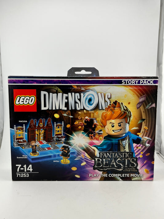 Lego Dimensions - Fantasic Beasts Story Pack 71253 - Sealed FRENLY BRICKS - Open 7 Days