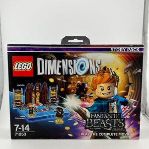 Lego Dimensions - Fantasic Beasts Story Pack 71253 - Sealed FRENLY BRICKS - Open 7 Days