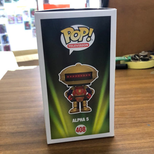 Funko Pop! Mighty Morphin Power Rangers Alpha 5 Black #408 Vinyl Figure FRENLY BRICKS - Open 7 Days