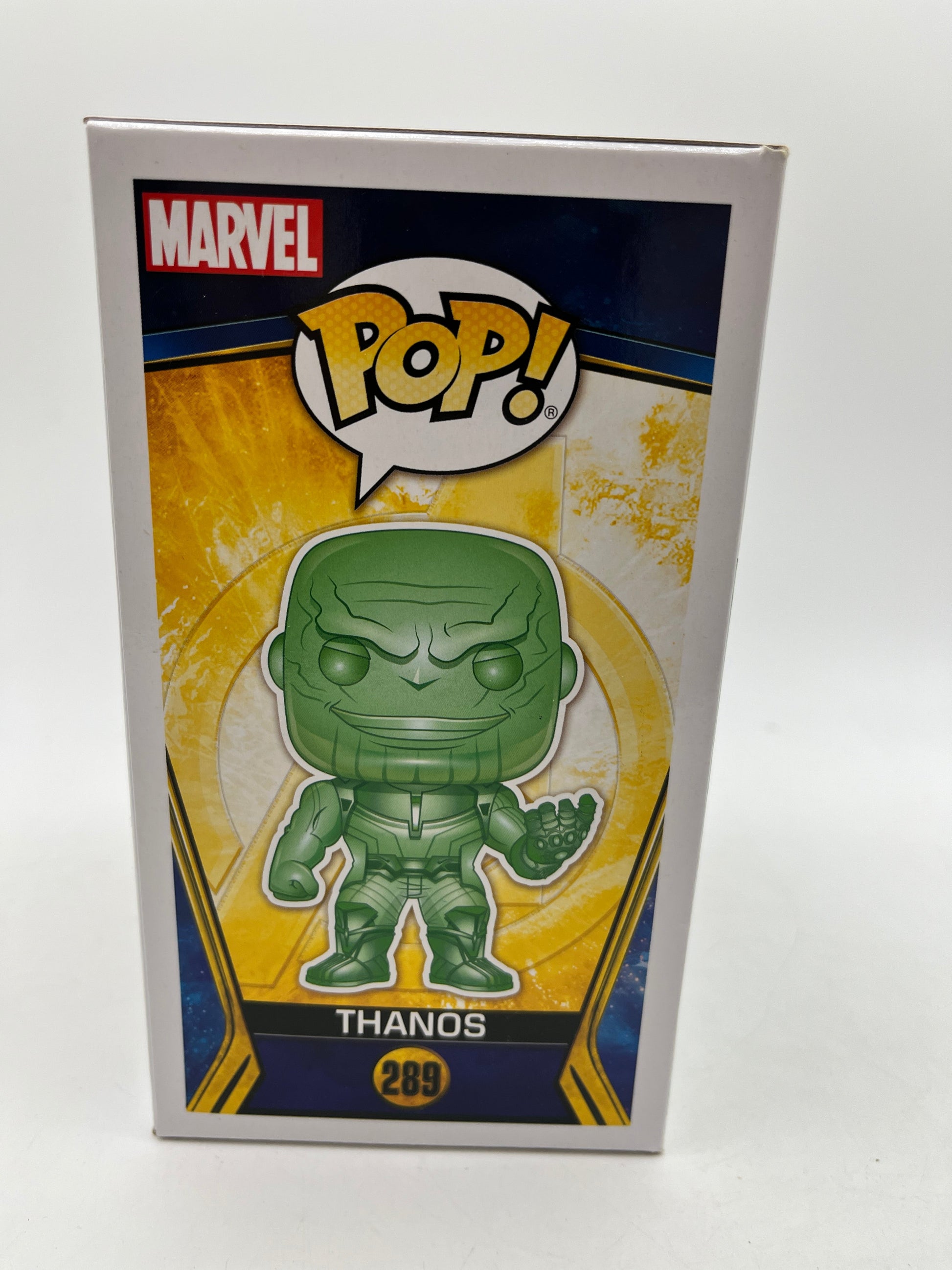 Funko POP! Marvel Avengers Infinity War - Thanos #289 - Walmart Exclusive FRENLY BRICKS - Open 7 Days
