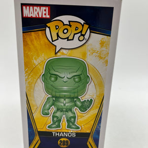 Funko POP! Marvel Avengers Infinity War - Thanos #289 - Walmart Exclusive FRENLY BRICKS - Open 7 Days