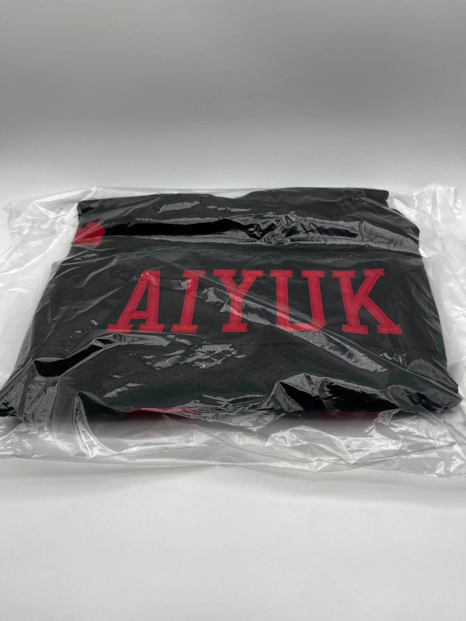 Brandon Aiyuk San Francisco 49ers Signed Pro Style Black Jersey Beckett COA Auto FRENLY BRICKS - Open 7 Days