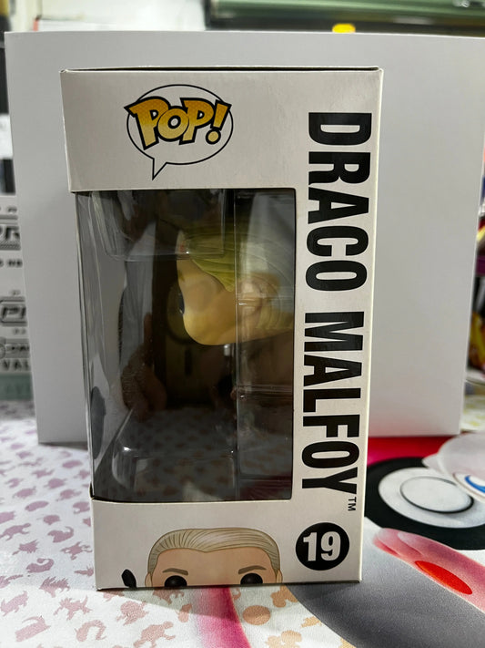 Funko Pop Vinyl Harry Potter Special Edition Draco Malfoy #19 FRENLY BRICKS - Open 7 Days