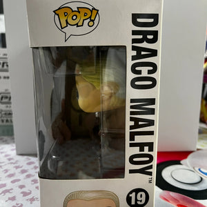 Funko Pop Vinyl Harry Potter Special Edition Draco Malfoy #19 FRENLY BRICKS - Open 7 Days