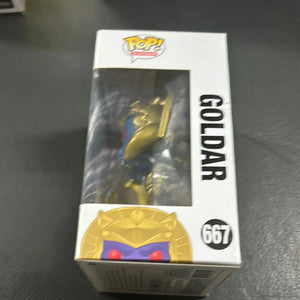 Funko POP! Television Power Rangers Goldar #667 25th Anniversary￼ FRENLY BRICKS - Open 7 Days