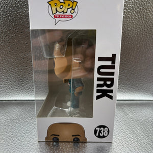 Funko Pop #738 Television [Scrubs] Turk FRENLY BRICKS - Open 7 Days