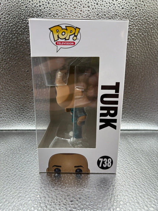 Funko Pop #738 Television [Scrubs] Turk FRENLY BRICKS - Open 7 Days