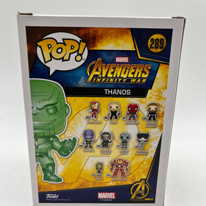 Funko POP! Marvel Avengers Infinity War - Thanos #289 - Walmart Exclusive FRENLY BRICKS - Open 7 Days
