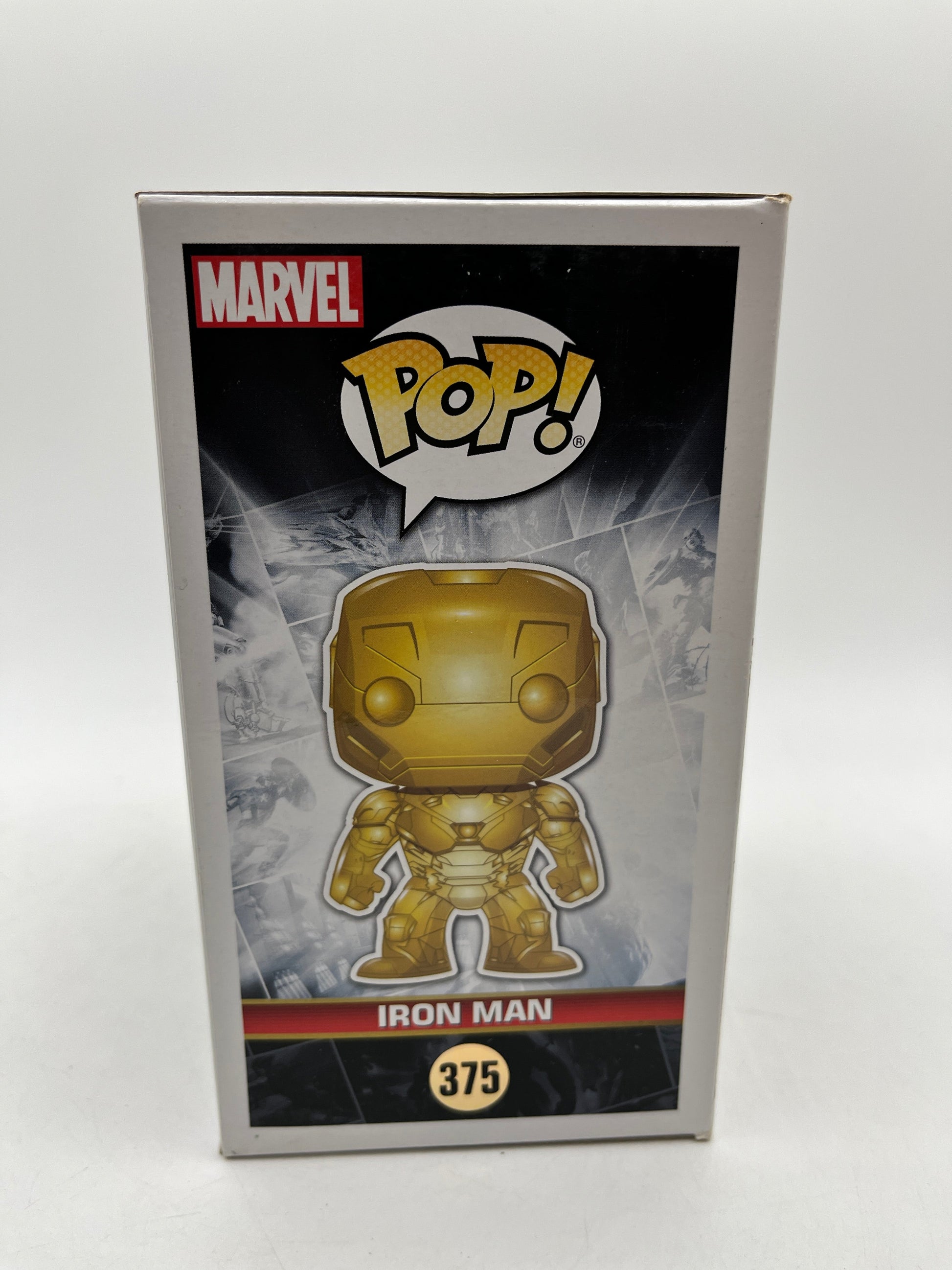 Funko POP! Marvel Studios 10 Years - Iron Man #375 - Vinyl Collectable FRENLY BRICKS - Open 7 Days