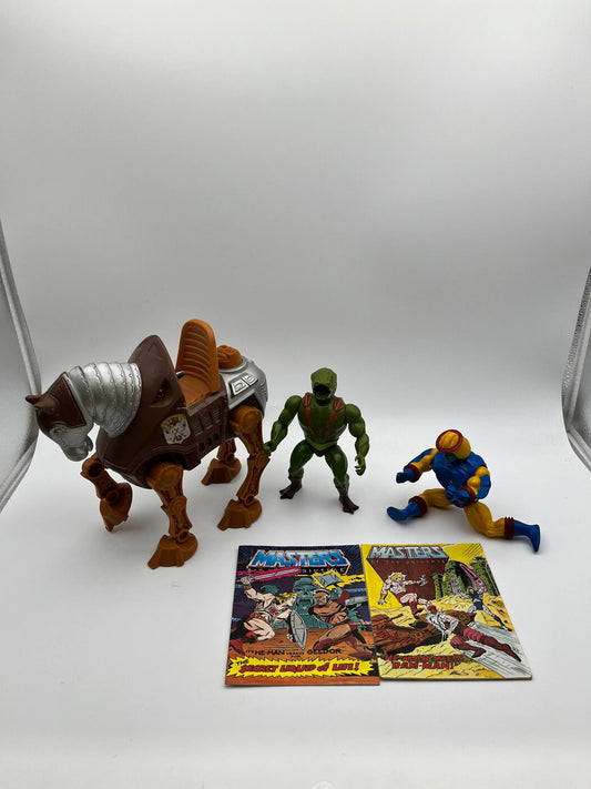 Master Of The Universe Action Figures & Vehicles + Comics Lot FRENLY BRICKS - Open 7 Days