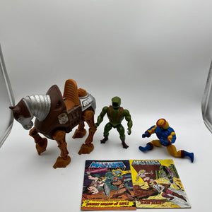 Master Of The Universe Action Figures & Vehicles + Comics Lot FRENLY BRICKS - Open 7 Days