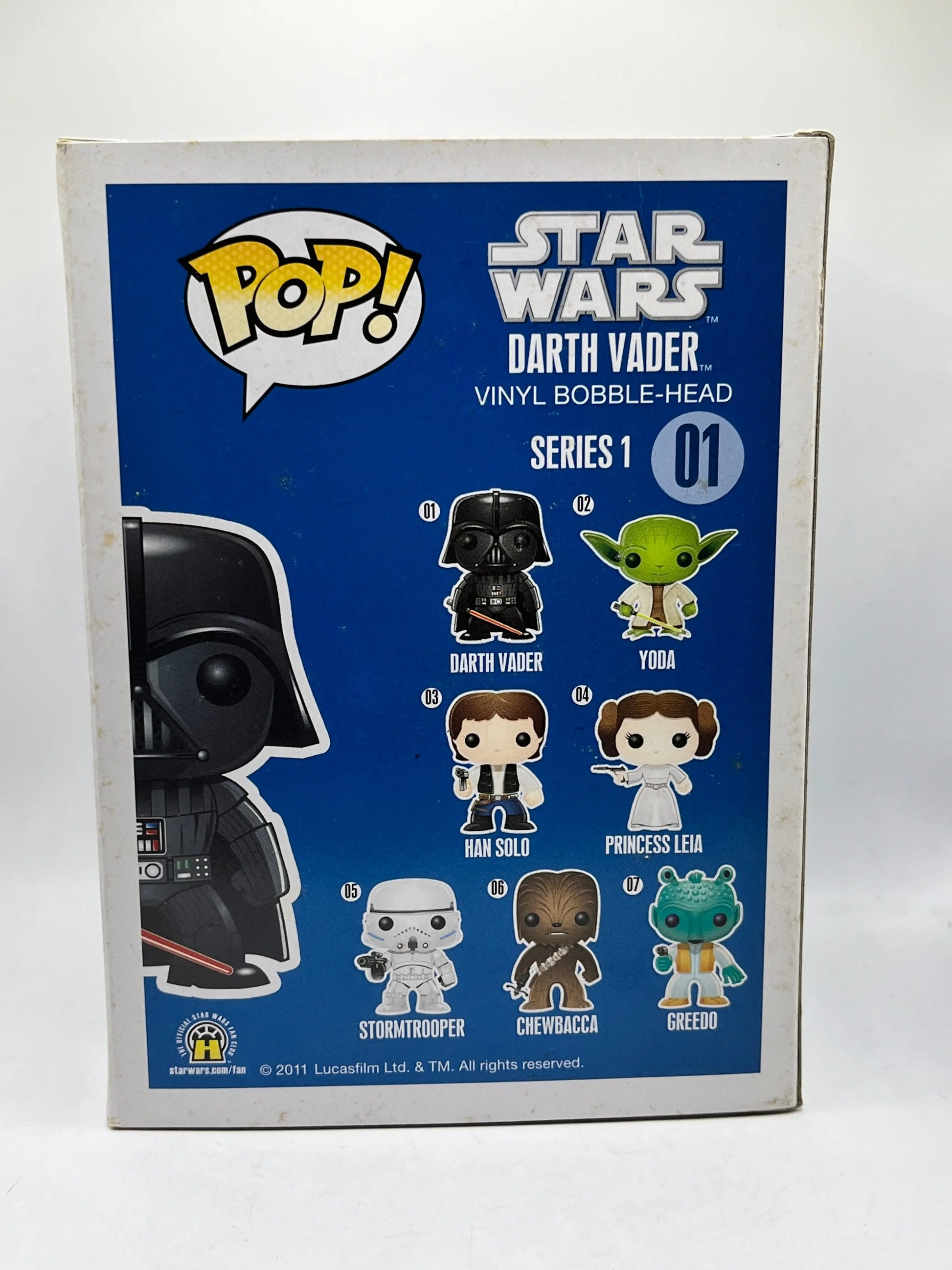 Funko POP! Star Wars - Darth Vader #01 - Vinyl Bobble-Head - Vaulted FRENLY BRICKS - Open 7 Days image 3