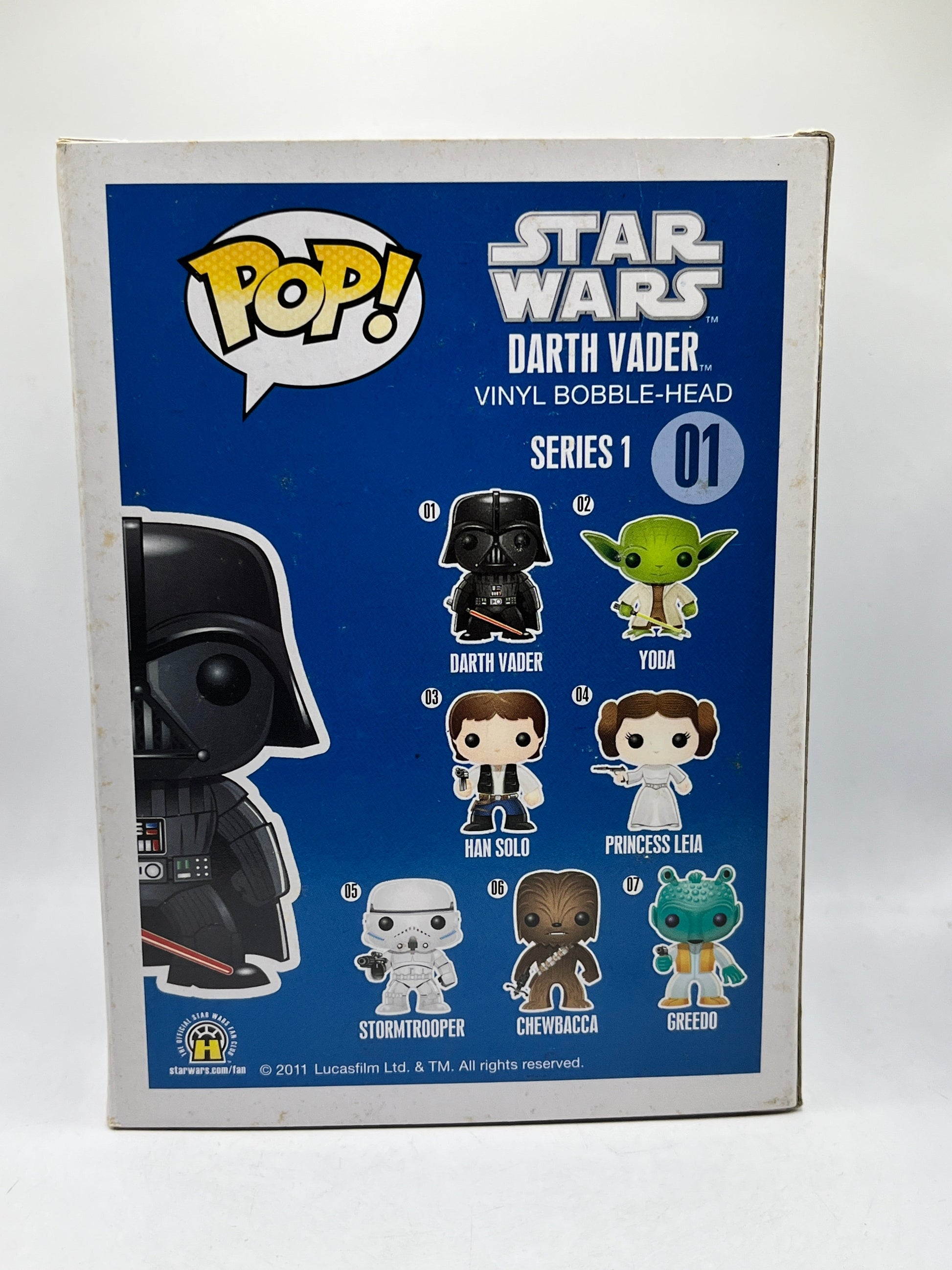Funko POP! Star Wars - Darth Vader #01 - Vinyl Bobble-Head - Vaulted FRENLY BRICKS - Open 7 Days