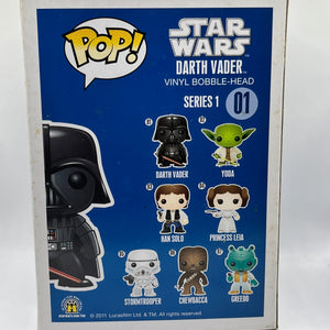 Funko POP! Star Wars - Darth Vader #01 - Vinyl Bobble-Head - Vaulted FRENLY BRICKS - Open 7 Days