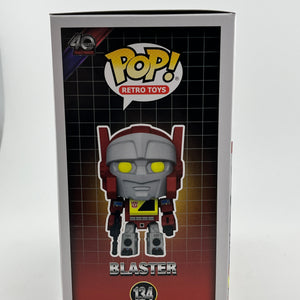 Funko POP! Retro Toys Transformers 40th Anniversary - Blaster #134 - Vinyl Collectable FRENLY BRICKS - Open 7 Days