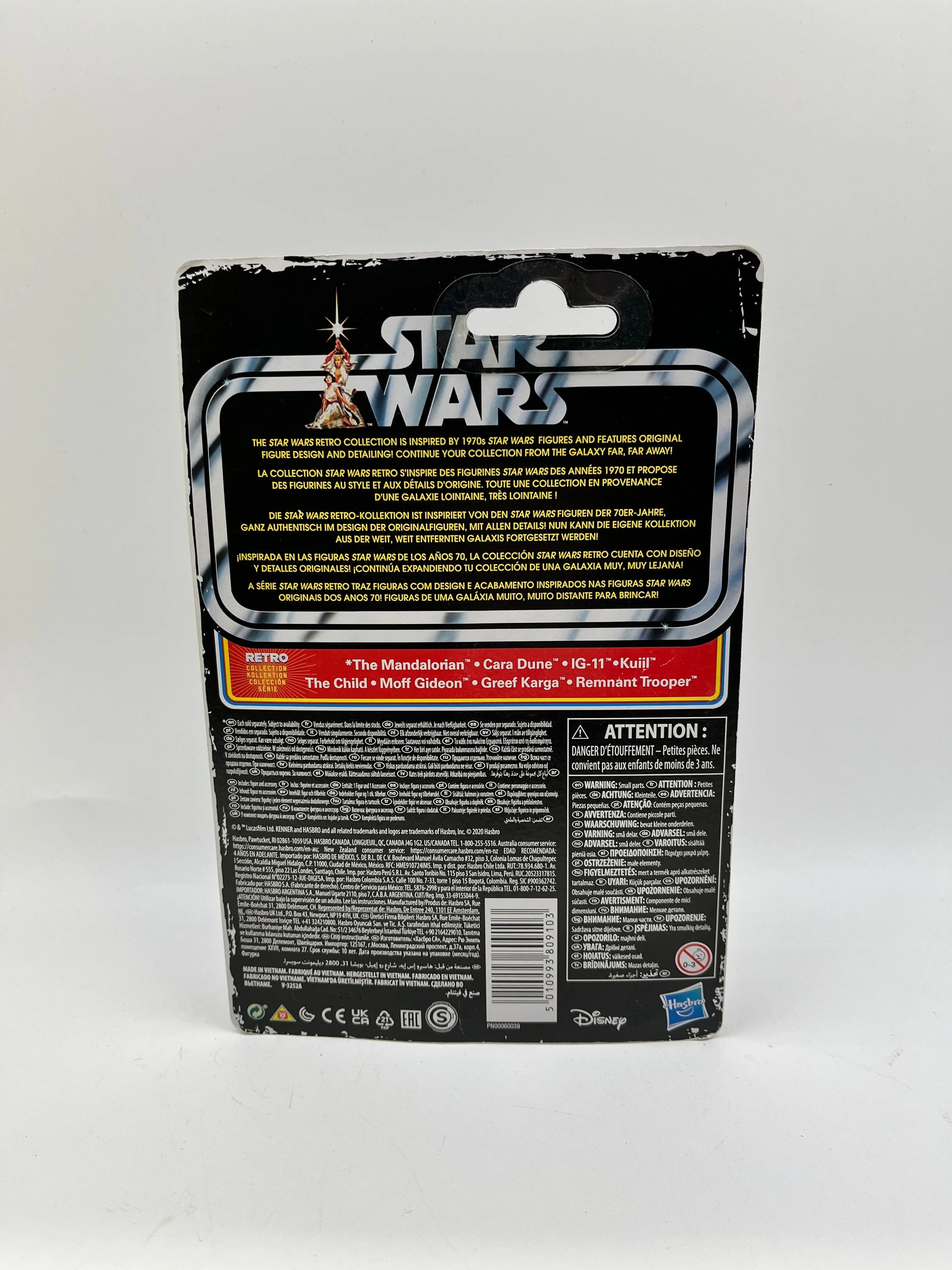 Kenner Retro Star Wars The Mandalorian Action Figures Lot FRENLY BRICKS - Open 7 Days