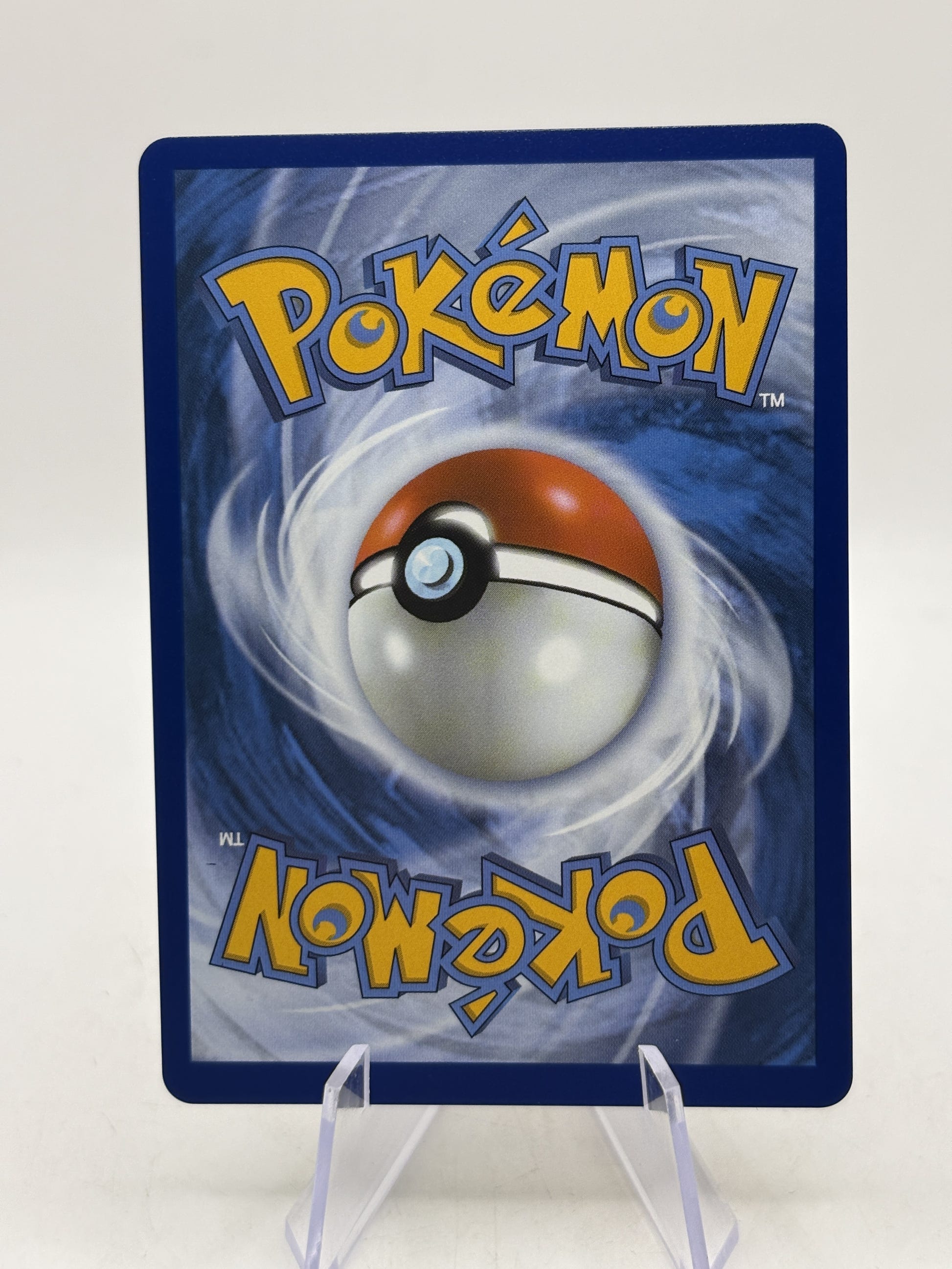 Tauros 096/086 Illustration Rare Chaos Rising Pokémon TCG (NM) — back image 2