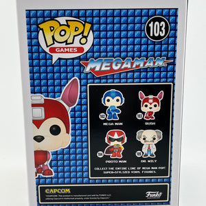 Funko POP! Games Megaman - Rush #103 - Vinyl Collectable FRENLY BRICKS - Open 7 Days