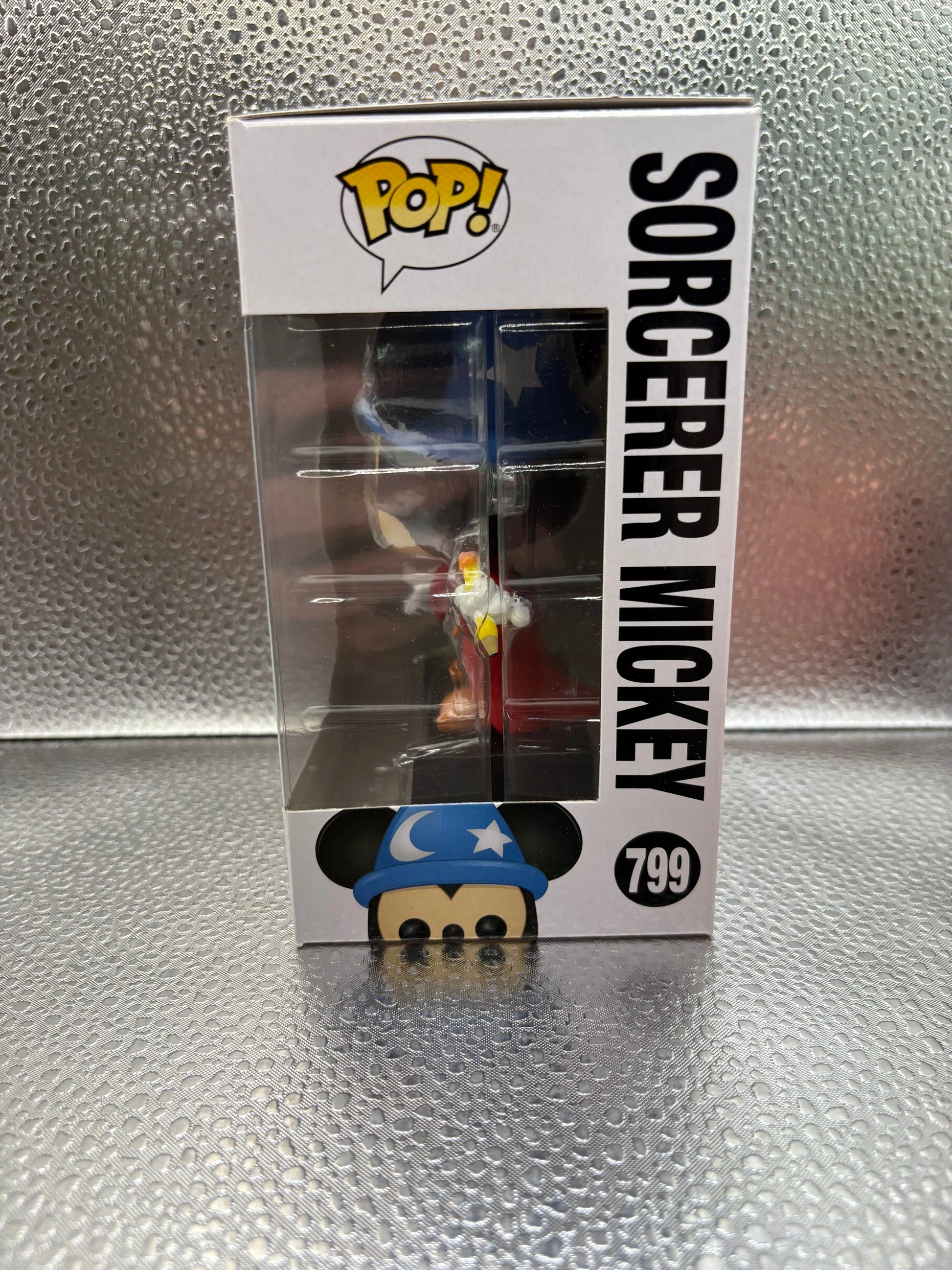 Funko Pop Vinyl #799 Disney Sorcerer Mickey FRENLY BRICKS - Open 7 Days