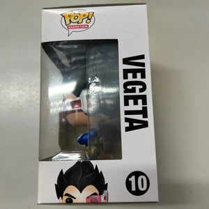 Pop Vinyl Dragon Ball Z#10 Vegeta FRENLY BRICKS - Open 7 Days