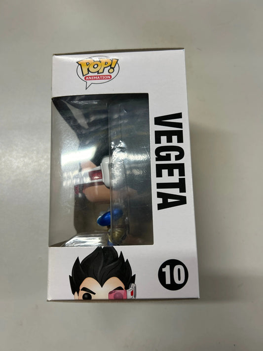 Pop Vinyl Dragon Ball Z#10 Vegeta FRENLY BRICKS - Open 7 Days