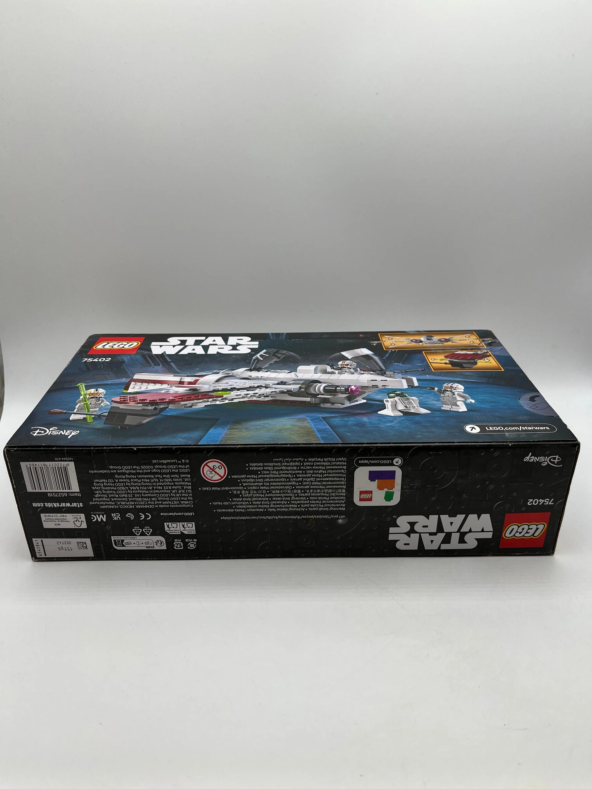 Lego Star Wars ARC-170 StarFighter #75402 - Sealed Set FRENLY BRICKS - Open 7 Days