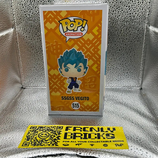 Pop Vinyl Dragon Ball Super 515 Ssgss Vegito FRENLY BRICKS - Open 7 Days