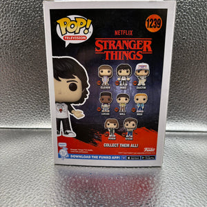 Pop Vinyl #1239 Television Stranger Things Mike FRENLY BRICKS - Open 7 Days