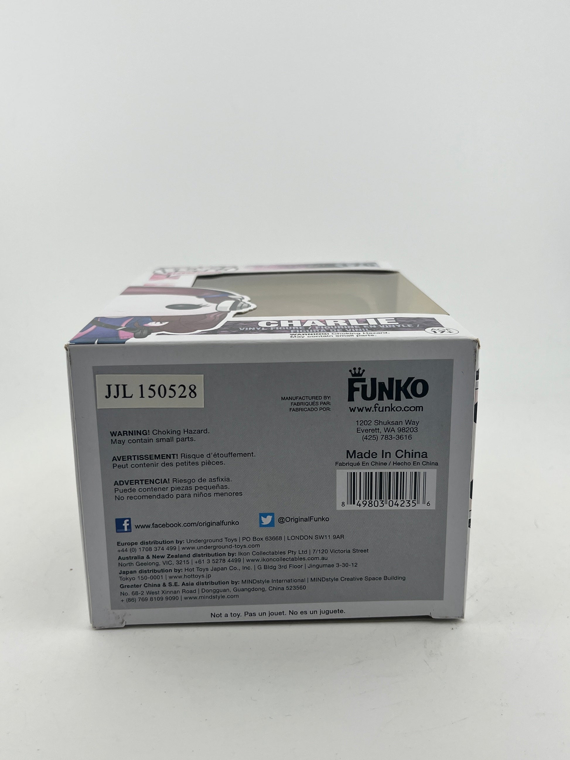 Funko POP! Television Supernatural Join The Hunt - Charlie #176 - Sun Faded Front FRENLY BRICKS - Open 7 Days