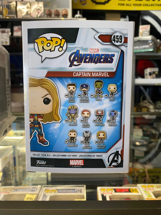 Funko POP! Marvel avengers #459 captain marvel FRENLY BRICKS - Open 7 Days