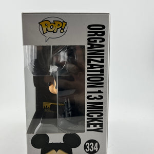 Funko POP! Disney Kingdom Hearts - Organization 13 Mickey #334 - Vinyl Collectable FRENLY BRICKS - Open 7 Days