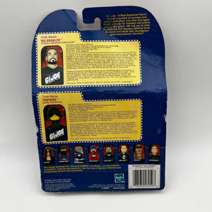 2001 GI JOE Big Brawler And Tripwire Collector's Edition Hasbro Figures FRENLY BRICKS - Open 7 Days