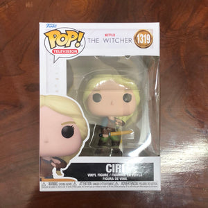 Funko Pop Television! Netflix The Witcher - Ciri #1319 NEW 2023 FRENLY BRICKS - Open 7 Days