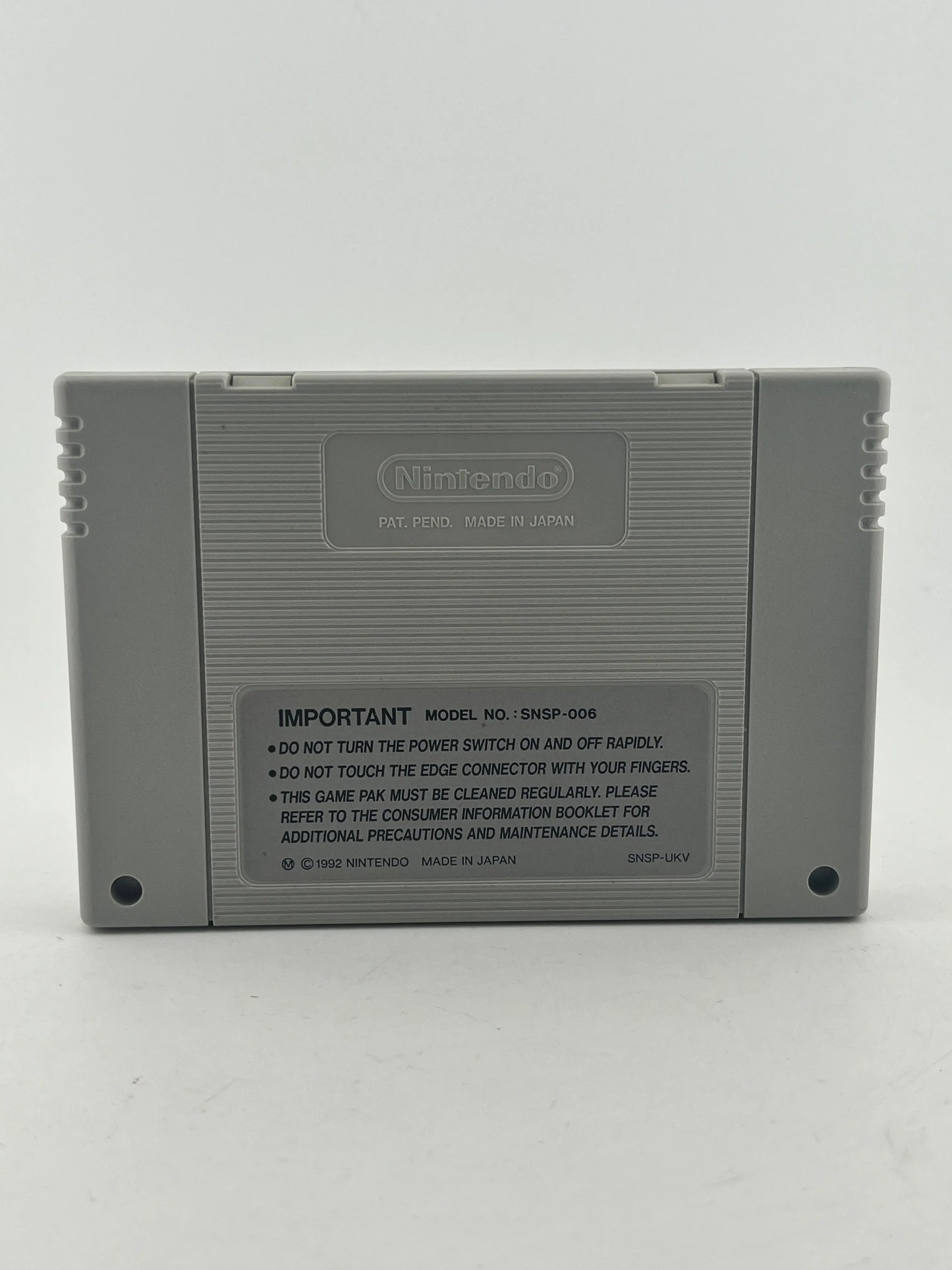 Disney’s Pinocchio (Super Nintendo) SNES PAL Game Cartridge - Untested FRENLY BRICKS - Open 7 Days