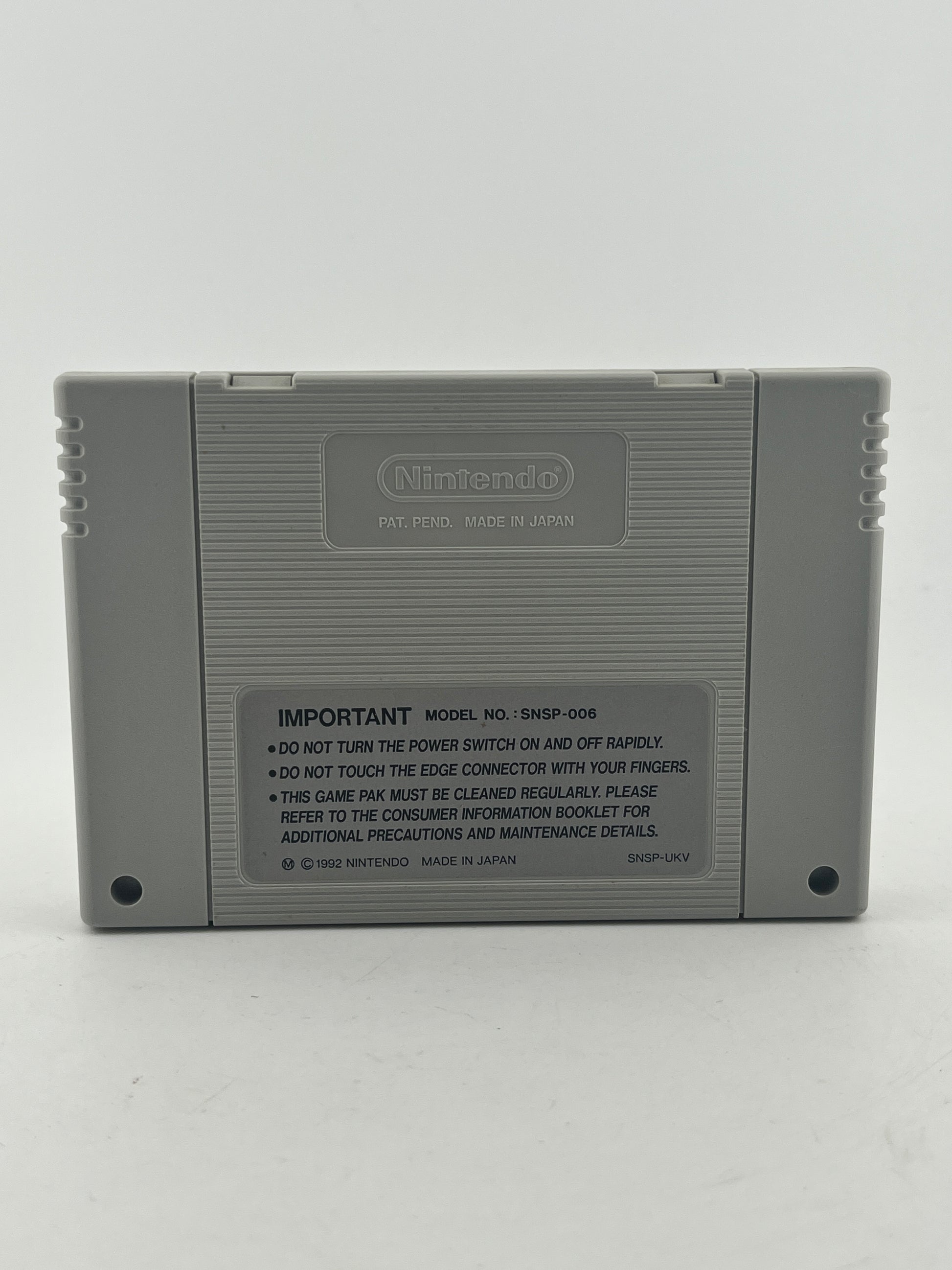 Disney’s Pinocchio (Super Nintendo) SNES PAL Game Cartridge - Untested