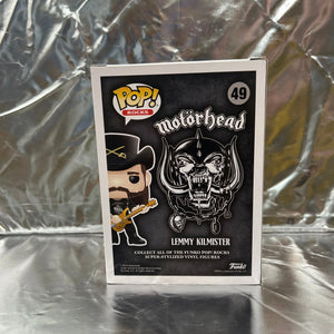 Funko Pop Vinyl #49 Lemmy Kilmister FRENLY BRICKS - Open 7 Days