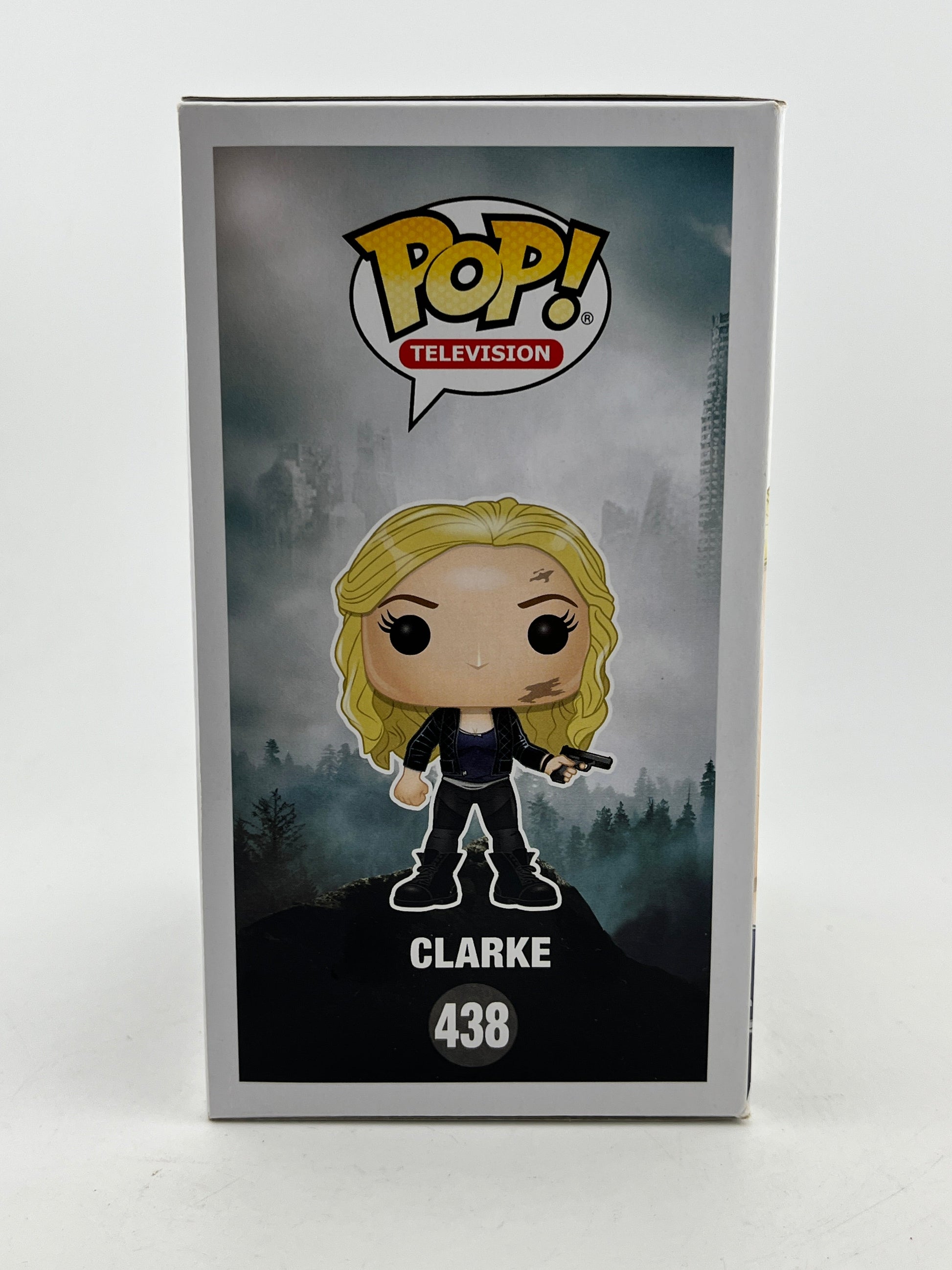 Funko POP! Television The 100 - Clarke #438 - Vinyl Collectable FRENLY BRICKS - Open 7 Days