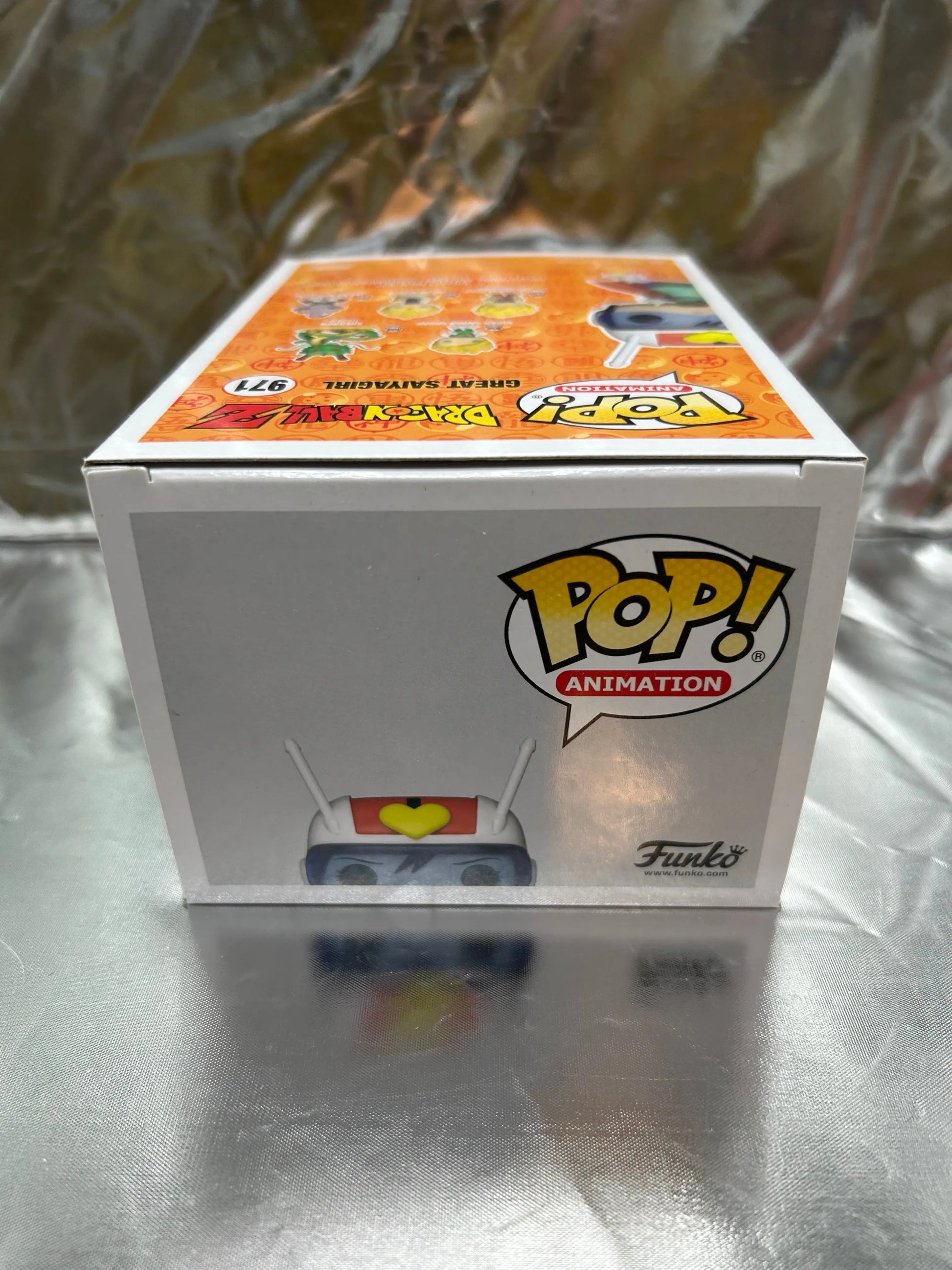 Funko Pop Vinyl #971 Great Saiyagirl FRENLY BRICKS - Open 7 Days