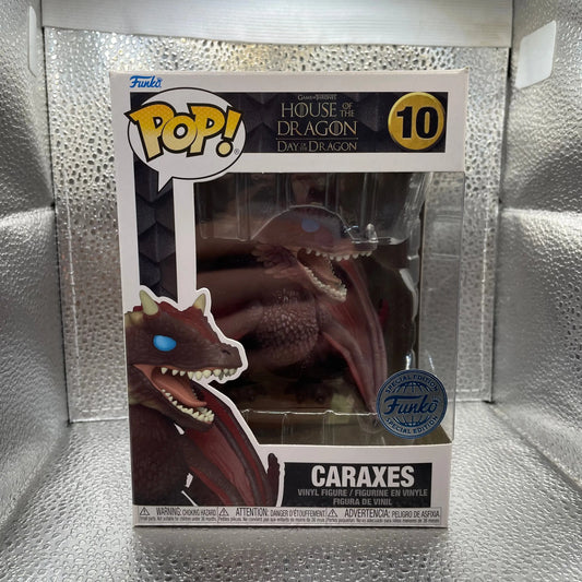 Funko Pop House of the Dragon Caraxes #10 Funko Special Edition FRENLY BRICKS - Open 7 Days