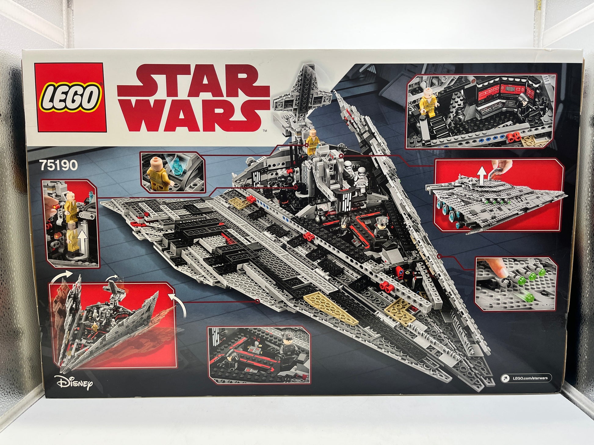 Lego Star Wars - First Order Star Destroyer 75190 - Sealed FRENLY BRICKS - Open 7 Days
