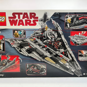 Lego Star Wars - First Order Star Destroyer 75190 - Sealed FRENLY BRICKS - Open 7 Days